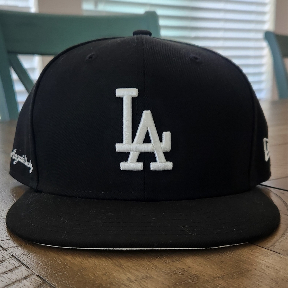 59 FIFTY LA Dodgers Hat Black 7 ⅝
